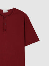 Pete Henry Neck Golf Short Sleeve T-Shirt 6C