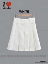 Steady Midi Pleats Skirt