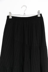 rocher flare skirt(2colors)