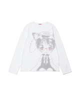 キャットガールロングスリーブ