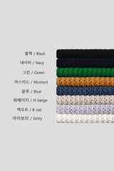 LMN Summer Scotty 3 Button Collar Short Sleeve Knitwear (8 colors)