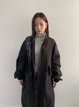 カーフボタンポーラーTシャツ