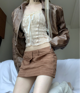 Alcano Lace Top (ivory)