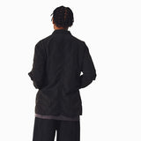 NYLON WRINKLED BLAZER