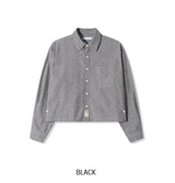 Fears Tie Strap Crop Shirt