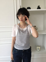 オーリーテンセルTシャツ (5color)