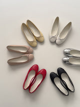 Candy Ribbon Flat Shoes