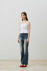 IRIS TOP / WHITE