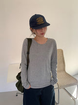 Hikkat Round Long Sleeve Tee