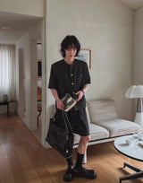 リオンツイードハーフパンツ
