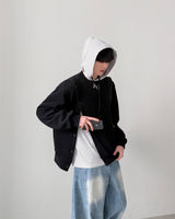 Older Slash Crop Knit
