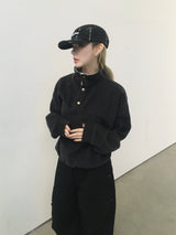 Sugar Soft Fleece Half Zip-Up (3c)