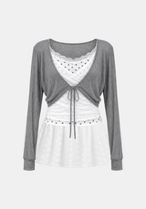 Lunet Lace Bolero Set