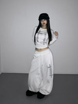 go square jogger pt(2 color) 