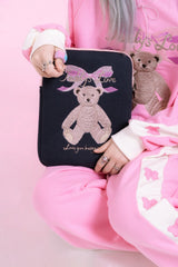 Teddys IPAD/LAPTOP Pouch 13 inch (NAVY)