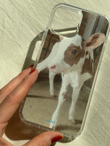 [little baby calf jelly hard case]