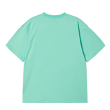 25SS FLOW ALIEN SHORT SLEEVE T-SHIRT EMERALD