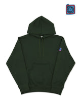 ALARM OVERFIT HOODIE GREEN_UNISEX