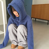 [MADE/SET] アポンバラクラバブークレVネッククロップドニットセット