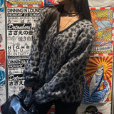 Liso Leopard Cardigan