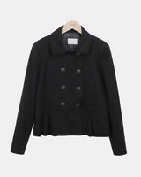 Lowell Double Button Short Jacket