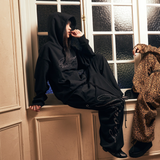 PVO HOTFIX HOODIE-BLACK