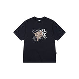 [YEONSTELX1989] BLOOM Cool Cotton Overfit Short Sleeves (SISSTD-0211)