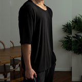[HFORUS MADE]Forus U - kneck half sleeves