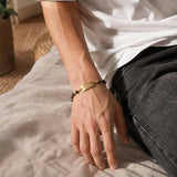 Midnight Tag Bracelet
