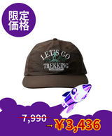 【limited price】Let's Go Nylon Camp Cap Trekking 