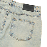 24FW COATING WASHING WIDE DENIM PANTS LIGHT BLUE