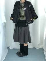 Cozy Striped Cardigan