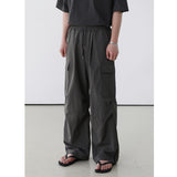 NYLON STRING CARGO PANT'S