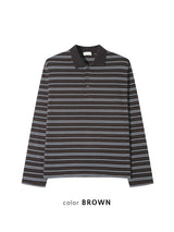 No.1363 salt collar stripe T (4color)