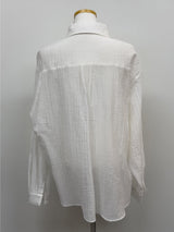 Ever See-through Two-way Loose Fit Shirt