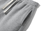 Swirl Patch Fleece Pants (Melange)