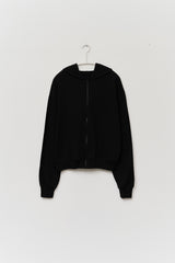 (W)クワイエットジップフーディ