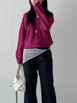 Caro V-neck Loose Fit Knit