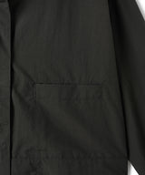 [DOJINOI] DRAFT CROP WINDBREAKER CHARCOAL