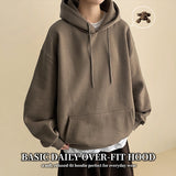 Telfo Basic Plain Fleece Hood