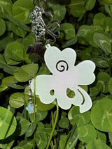 ✧Forever lucky clover keyring✧