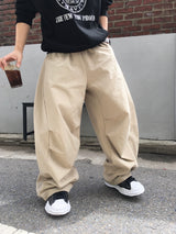 ナイティドオーバーフーディドTシャツ 4C