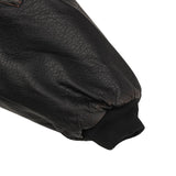 ALL Coyote Sealing Leather Bomber Jacket (2 colors)