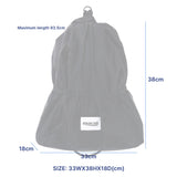 DRAWSTRING MESH BACKPACK