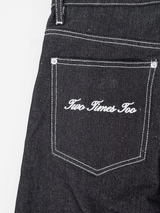 Balloon Raw Denim