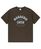MAHAGRID クルーTシャツ