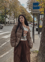 Dean peach damage double knee pants