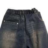 vintage seam snap pants