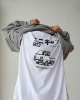 BSTUDIOS_ミニキャブルーズ 1/2 Tシャツ