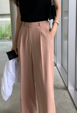 [Lè made] Lè made サマーピンタックスラックス / 6 colors